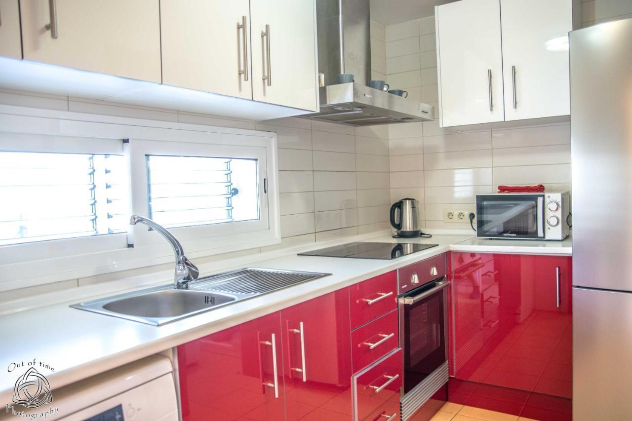 Townhouse Oasis Fanabe With 3 Bedrooms And Ac, Mir150 아데제 외부 사진